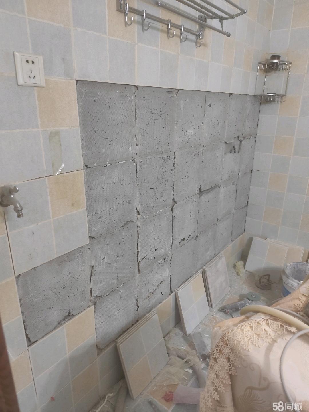 墙砖空鼓打钉加固的方法图片大全(墙砖空鼓打钉加固的方法图片大全视频)